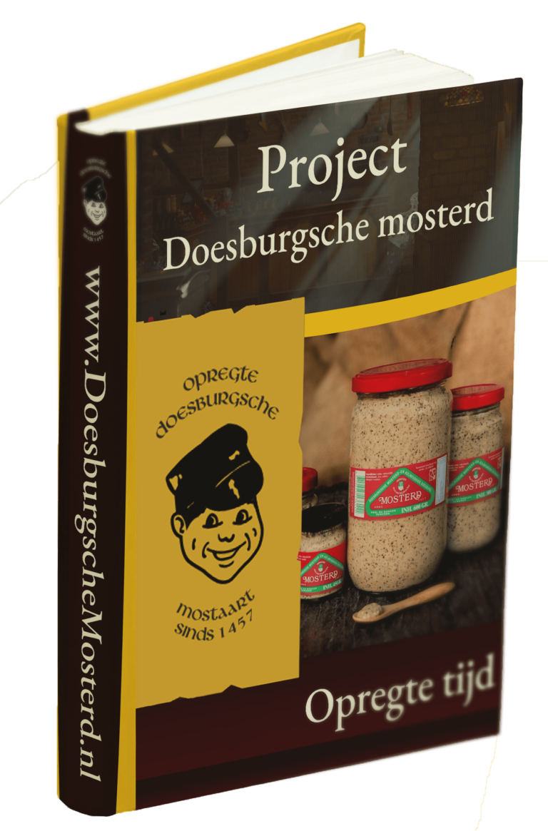 Projecten boek Doesburgsche Mosterd- en Azijnfabriek - ROKX