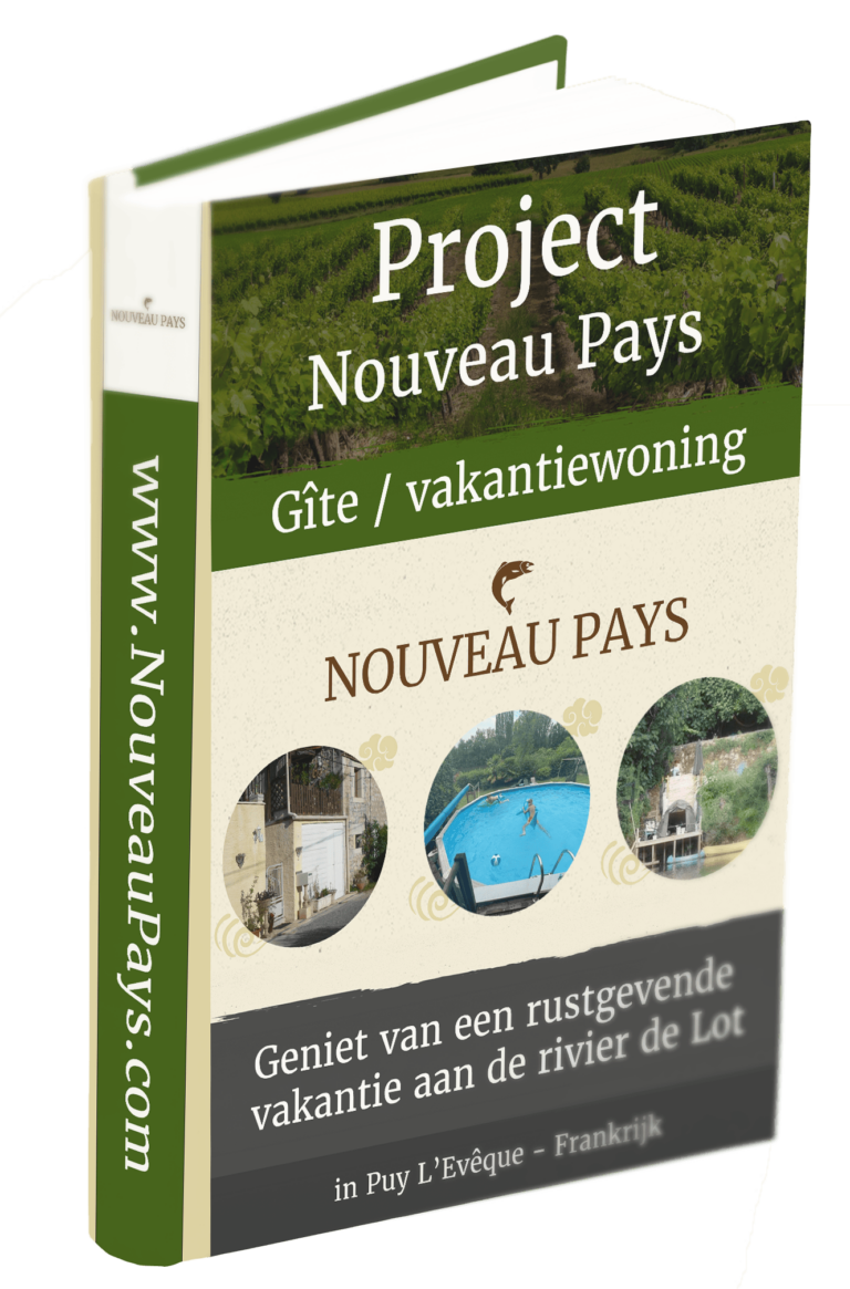 ROKX projecten boek klant Nouveau Pays