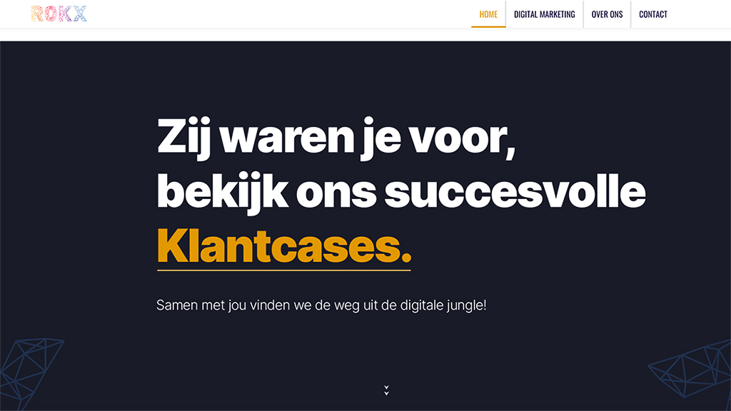 goede landingspagina